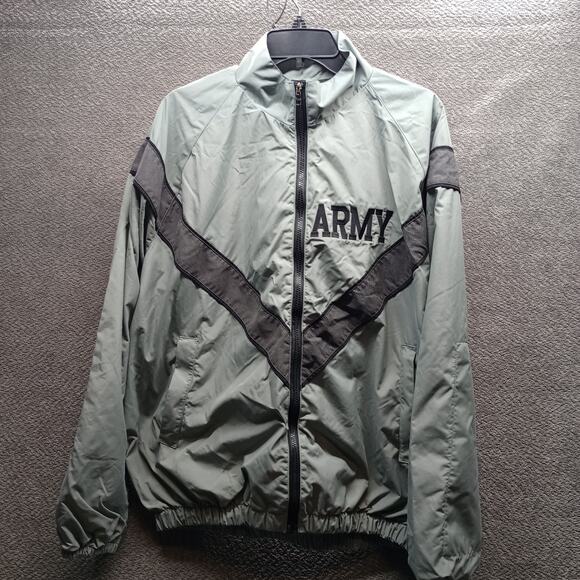 Army PT US Military Physical Training Uniform Jacket Med Long - Picture 1 of 8